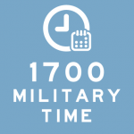 1700 Military Time Featured Image