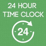 24 Hour Clock - Featured