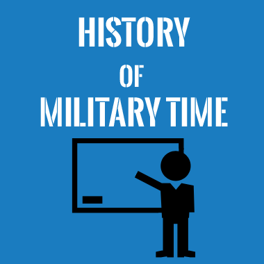 History of Military Time Featureed Image