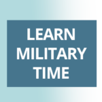 learn military time 1